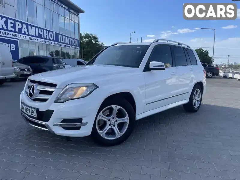 Внедорожник / Кроссовер Mercedes-Benz GLK-Class 2013 2.14 л. Автомат обл. Харьковская, Харьков - Фото 1/21