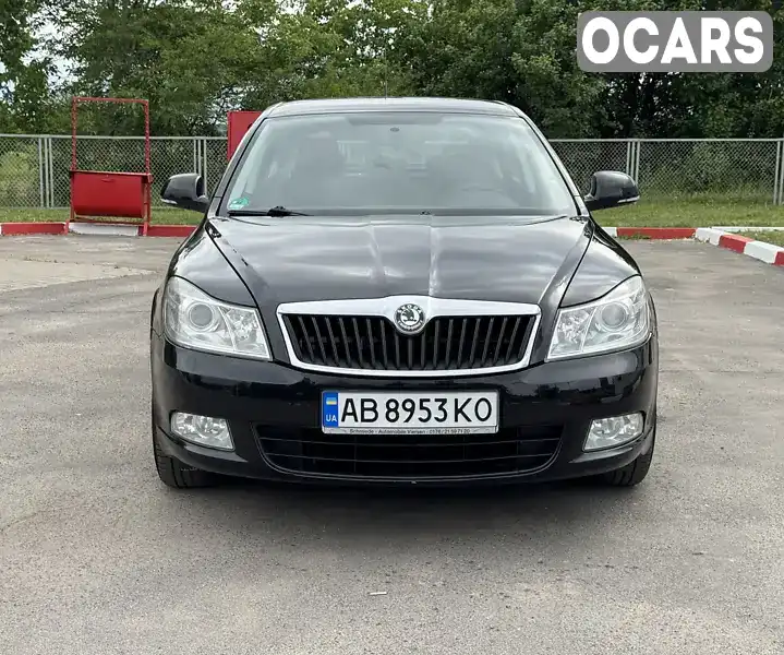 Ліфтбек Skoda Octavia 2009 1.6 л. Ручна / Механіка обл. Вінницька, Вінниця - Фото 1/21