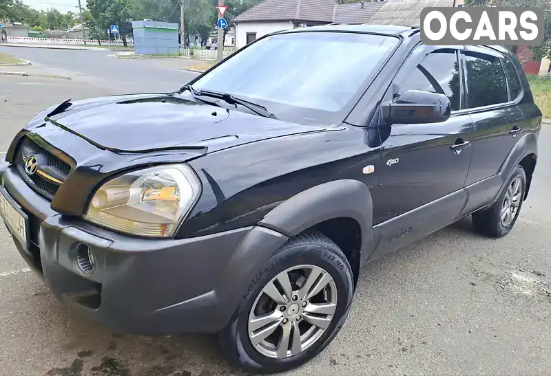 Позашляховик / Кросовер Hyundai Tucson 2005 1.99 л. Автомат обл. Миколаївська, Миколаїв - Фото 1/21