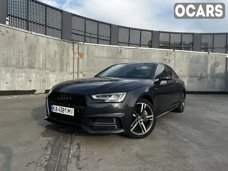 Седан Audi A4 2017 1.98 л. Автомат обл. Київська, Київ - Фото 1/21