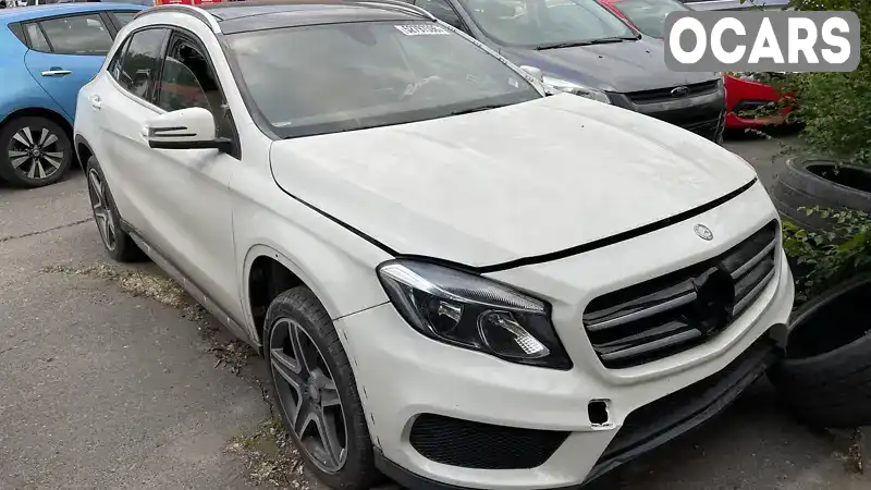 Позашляховик / Кросовер Mercedes-Benz GLA-Class 2016 2 л. Автомат обл. Одеська, Одеса - Фото 1/7