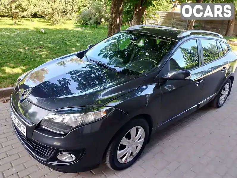 Універсал Renault Megane 2013 1.46 л. Автомат обл. Волинська, Луцьк - Фото 1/19