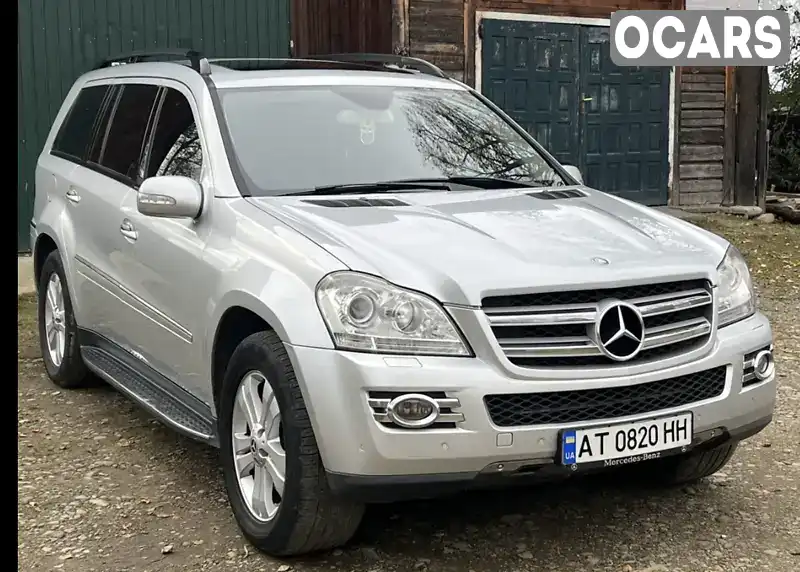 Позашляховик / Кросовер Mercedes-Benz GL-Class 2007 4.66 л. Автомат обл. Івано-Франківська, Рожнятів - Фото 1/11