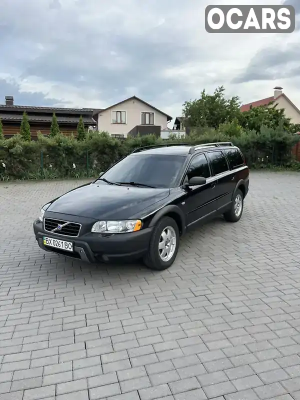 Универсал Volvo XC70 2003 2.52 л. Автомат обл. Хмельницкая, Хмельницкий - Фото 1/21