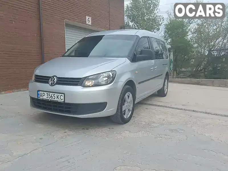 Минивэн Volkswagen Caddy 2015 1.6 л. Ручная / Механика обл. Запорожская, Запорожье - Фото 1/7