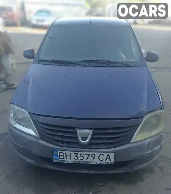 Седан Dacia Logan 2008 1.39 л. Ручна / Механіка обл. Одеська, Одеса - Фото 1/15