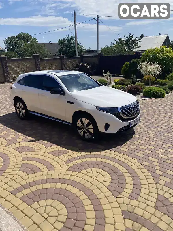 Позашляховик / Кросовер Mercedes-Benz EQC 2020 null_content л. обл. Волинська, Луцьк - Фото 1/21