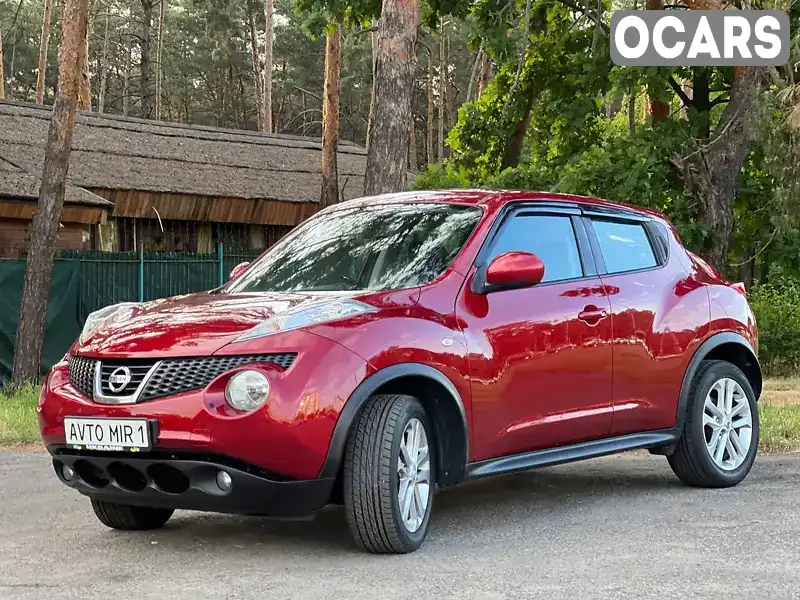 Позашляховик / Кросовер Nissan Juke 2013 1.6 л. Ручна / Механіка обл. Київська, Київ - Фото 1/21