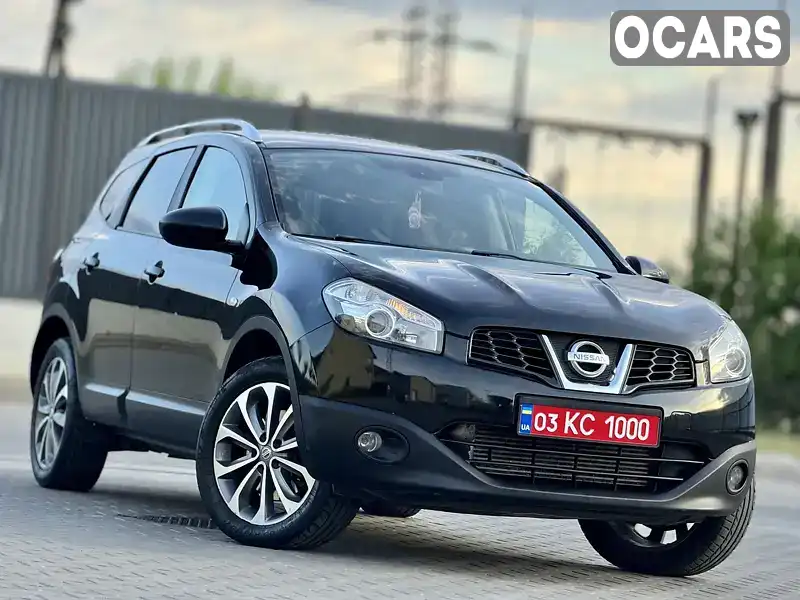 Внедорожник / Кроссовер Nissan Qashqai+2 2010 2 л. Ручная / Механика обл. Волынская, Луцк - Фото 1/21