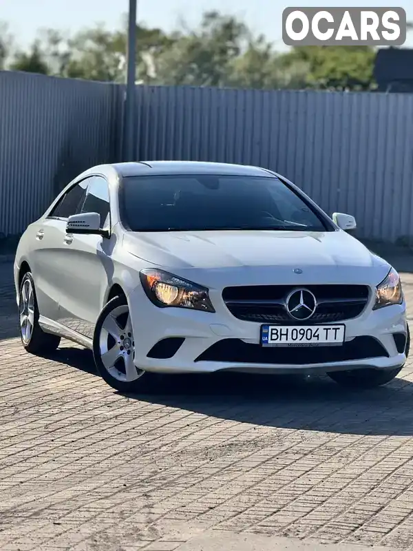 Седан Mercedes-Benz CLA-Class 2015 1.99 л. Автомат обл. Одеська, Одеса - Фото 1/21