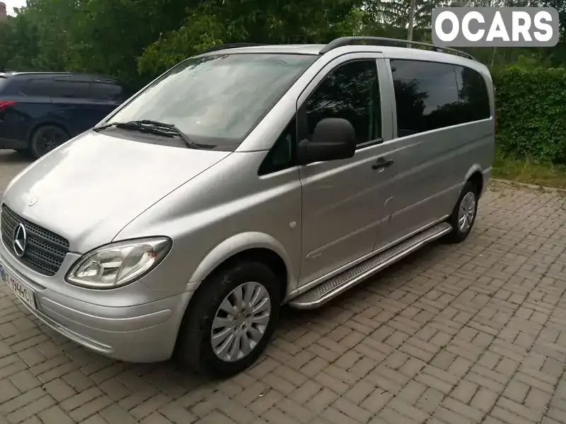 Минивэн Mercedes-Benz Vito 2005 2.15 л. Автомат обл. Киевская, Киев - Фото 1/21