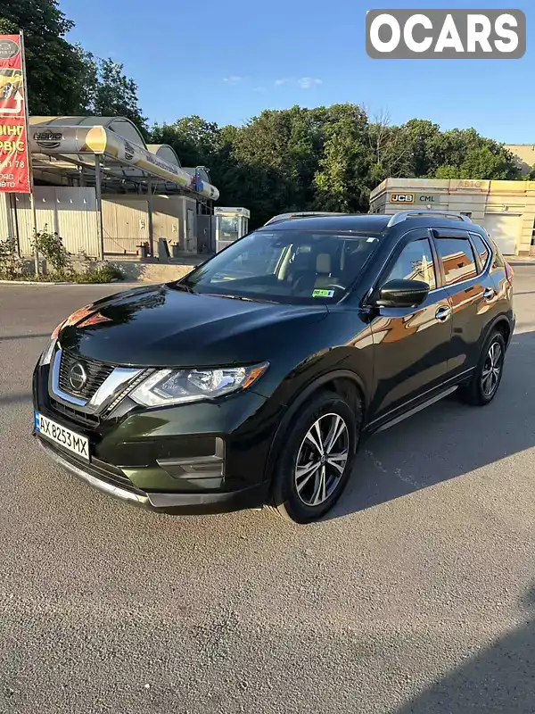 Позашляховик / Кросовер Nissan Rogue 2019 2.49 л. Варіатор обл. Харківська, Харків - Фото 1/14