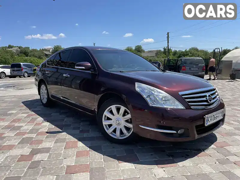 Седан Nissan Teana 2008 2.5 л. Варіатор обл. Київська, Київ - Фото 1/21