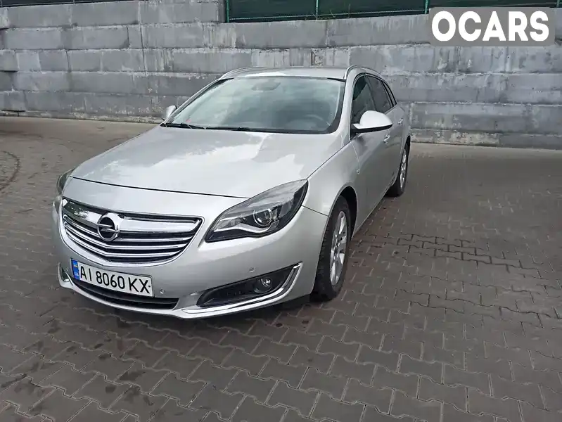 Універсал Opel Insignia 2014 1.96 л. Автомат обл. Київська, Обухів - Фото 1/21