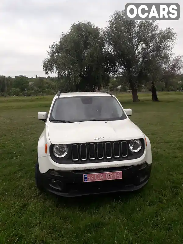 Внедорожник / Кроссовер Jeep Renegade 2017 2.36 л. Автомат обл. Одесская, Окны (Красные Окны) - Фото 1/21