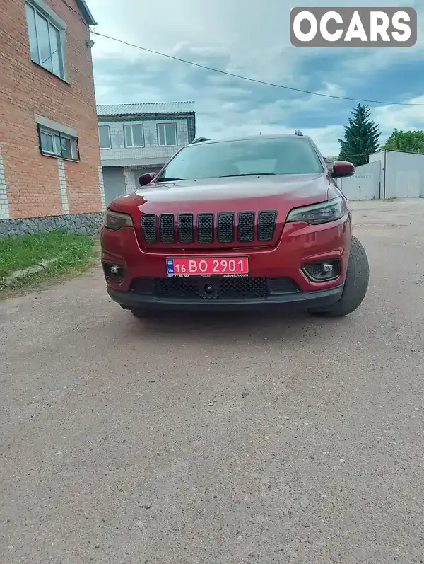 Внедорожник / Кроссовер Jeep Cherokee 2020 2.36 л. Автомат обл. Житомирская, Бердичев - Фото 1/21