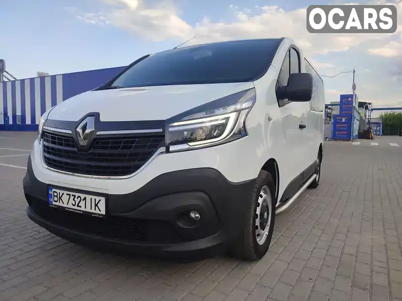 Минивэн Renault Trafic 2019 2 л. Ручная / Механика обл. Ровенская, Дубно - Фото 1/21