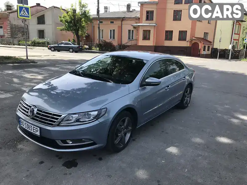 Купе Volkswagen CC / Passat CC 2012 2 л. Автомат обл. Тернопольская, Тернополь - Фото 1/13