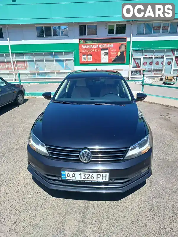 Седан Volkswagen Jetta 2016 1.6 л. Автомат обл. Одеська, Чорноморськ (Іллічівськ) - Фото 1/15