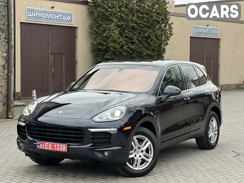 Внедорожник / Кроссовер Porsche Cayenne 2016 3.6 л. Автомат обл. Волынская, Владимир-Волынский - Фото 1/21