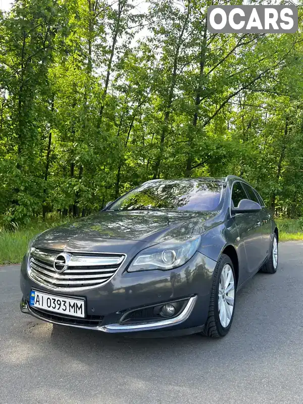 Універсал Opel Insignia 2015 2 л. Автомат обл. Київська, Київ - Фото 1/21