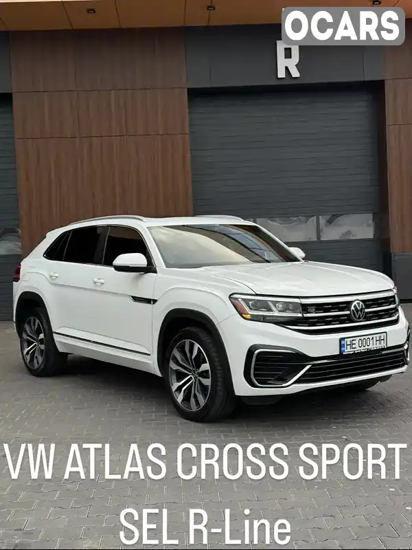 Позашляховик / Кросовер Volkswagen Atlas 2020 3.6 л. Автомат обл. Одеська, Одеса - Фото 1/21