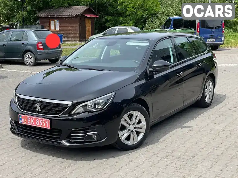 Универсал Peugeot 308 2018 1.5 л. Автомат обл. Ивано-Франковская, Ивано-Франковск - Фото 1/21