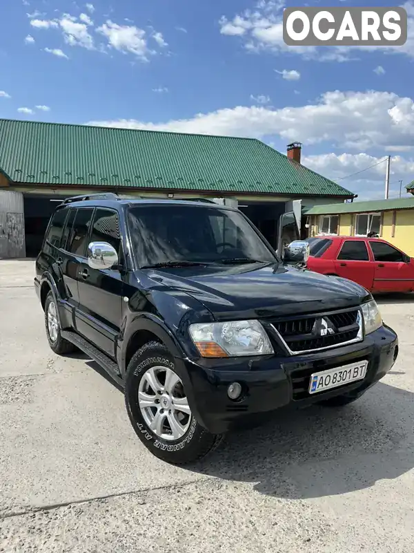 Позашляховик / Кросовер Mitsubishi Pajero 2007 2.97 л. Автомат обл. Закарпатська, Ужгород - Фото 1/15