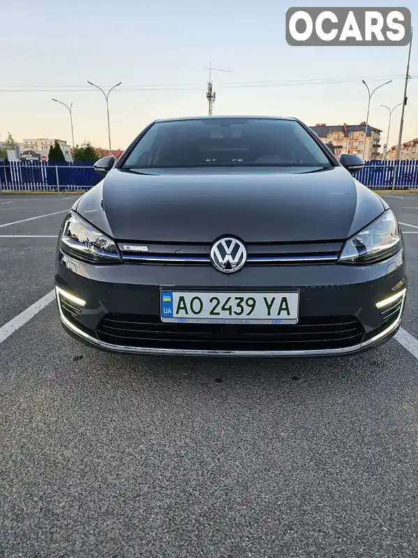 Хетчбек Volkswagen e-Golf 2020 null_content л. Автомат обл. Закарпатська, Ужгород - Фото 1/14