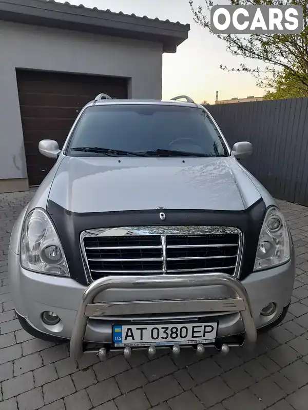 Внедорожник / Кроссовер SsangYong Rexton 2011 2.7 л. Автомат обл. Ивано-Франковская, Ивано-Франковск - Фото 1/17