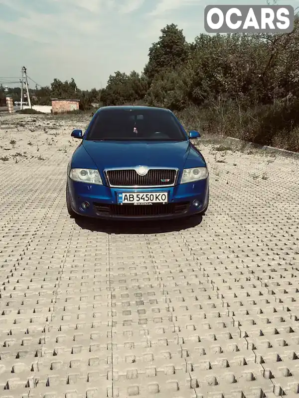 Лифтбек Skoda Octavia 2007 1.98 л. Ручная / Механика обл. Винницкая, Тульчин - Фото 1/21