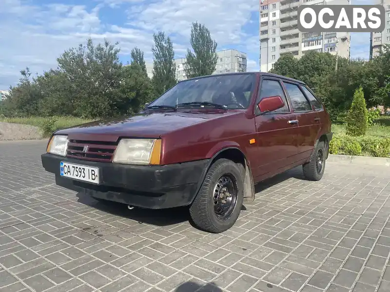 Хэтчбек ВАЗ / Lada 2109 1995 1.5 л. Ручная / Механика обл. Черкасская, Черкассы - Фото 1/21