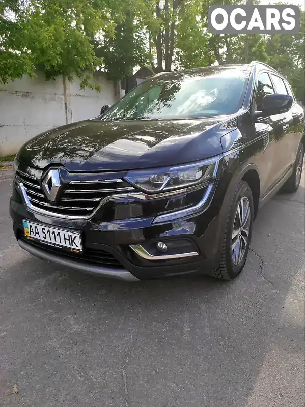 Позашляховик / Кросовер Renault Koleos 2018 2 л. Автомат обл. Київська, Київ - Фото 1/21