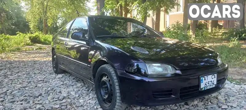 Купе Honda Civic 1995 1.49 л. Ручная / Механика обл. Ивано-Франковская, Ивано-Франковск - Фото 1/14