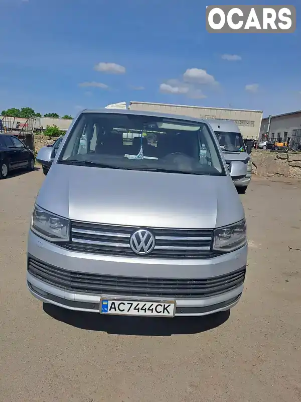 Мінівен Volkswagen Caravelle 2019 2 л. Автомат обл. Волинська, Луцьк - Фото 1/15