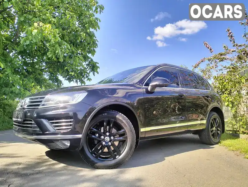 Позашляховик / Кросовер Volkswagen Touareg 2016 3 л. Типтронік обл. Рівненська, Рівне - Фото 1/21