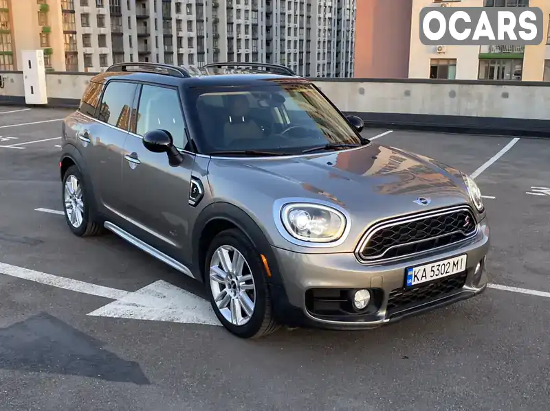 Хэтчбек MINI Countryman 2017 2 л. Автомат обл. Киевская, Киев - Фото 1/17