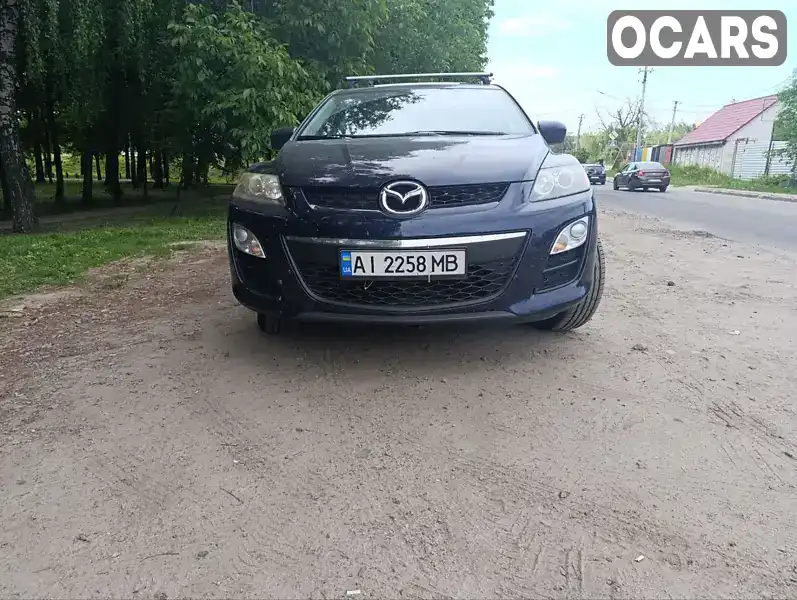 Позашляховик / Кросовер Mazda CX-7 2011 2.49 л. Автомат обл. Київська, Вишневе - Фото 1/16