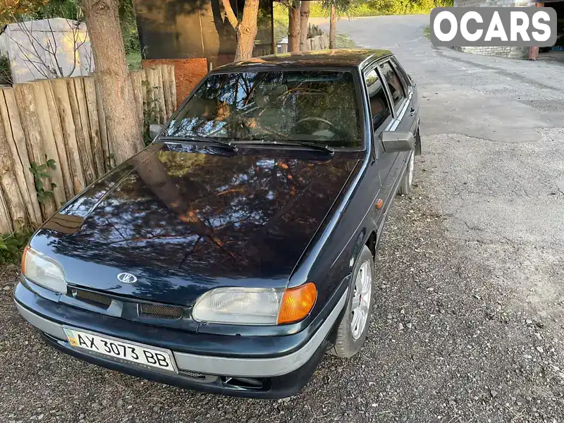 Седан ВАЗ / Lada 2115 Samara 2007 1.6 л. Ручная / Механика обл. Харьковская, location.city.solonytsivka - Фото 1/15