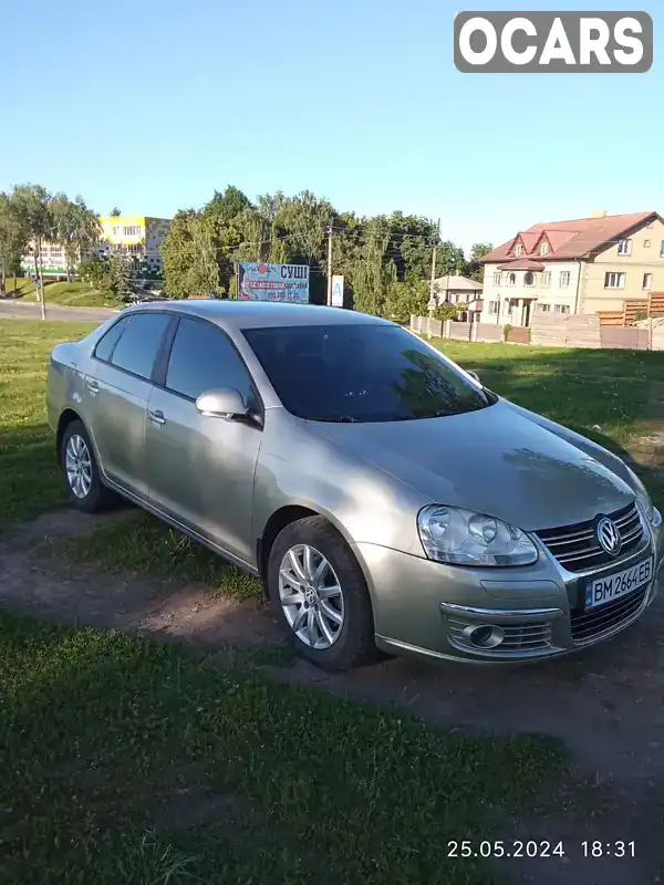 Седан Volkswagen Jetta 2008 1.6 л. Ручна / Механіка обл. Сумська, Конотоп - Фото 1/16