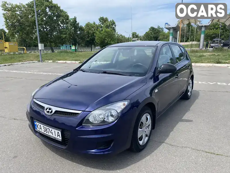 Хетчбек Hyundai i30 2008 1.4 л. Ручна / Механіка обл. Харківська, Харків - Фото 1/21