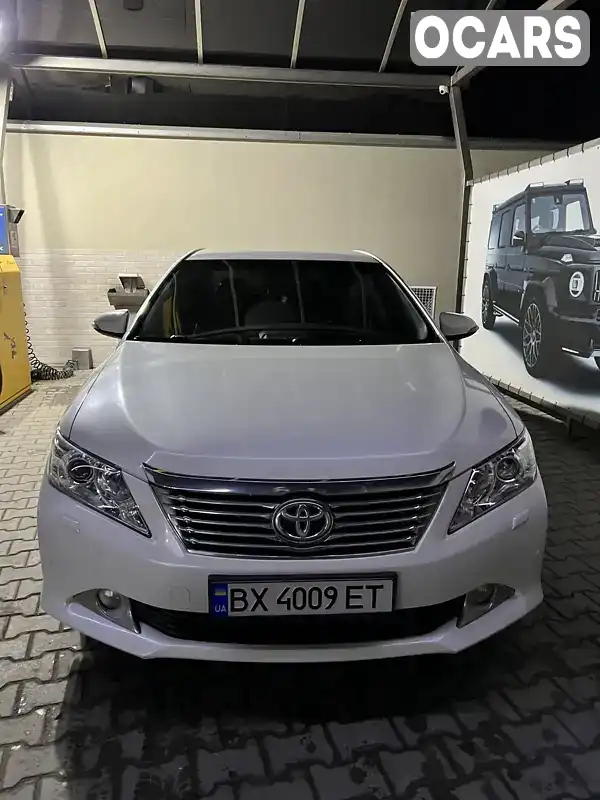 Седан Toyota Camry 2011 2.49 л. Автомат обл. Винницкая, Могилев-Подольский - Фото 1/21