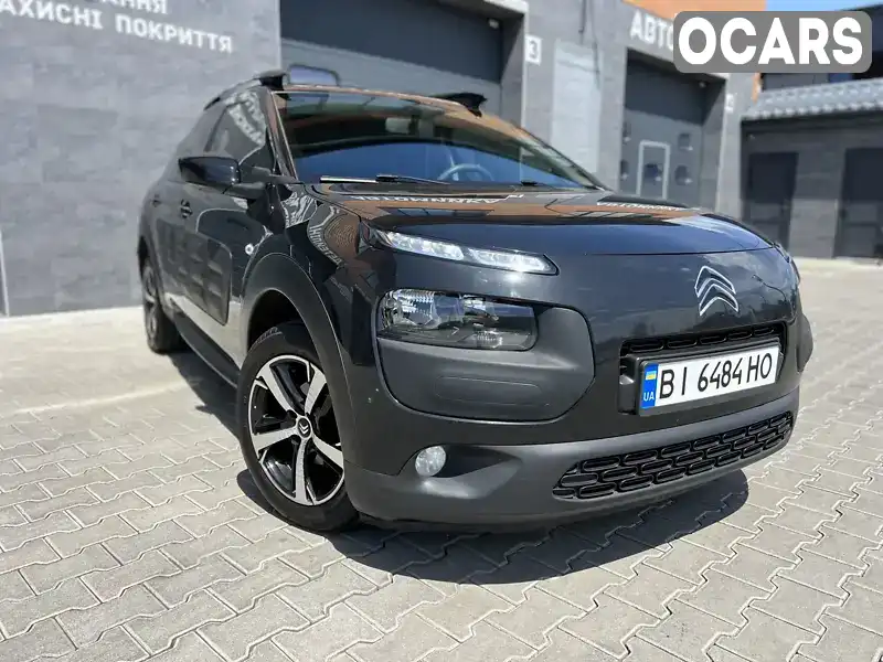 Внедорожник / Кроссовер Citroen C4 Cactus 2015 1.56 л. Ручная / Механика обл. Киевская, Белая Церковь - Фото 1/21