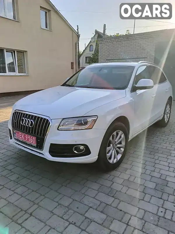 Внедорожник / Кроссовер Audi Q5 2014 2 л. Типтроник обл. Волынская, Луцк - Фото 1/17