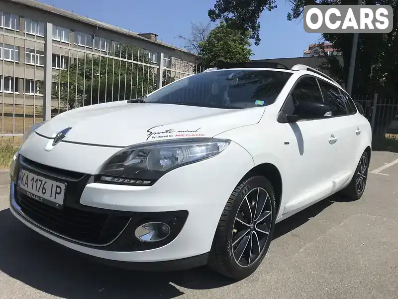 Універсал Renault Megane 2012 1.5 л. Ручна / Механіка обл. Київська, Київ - Фото 1/21