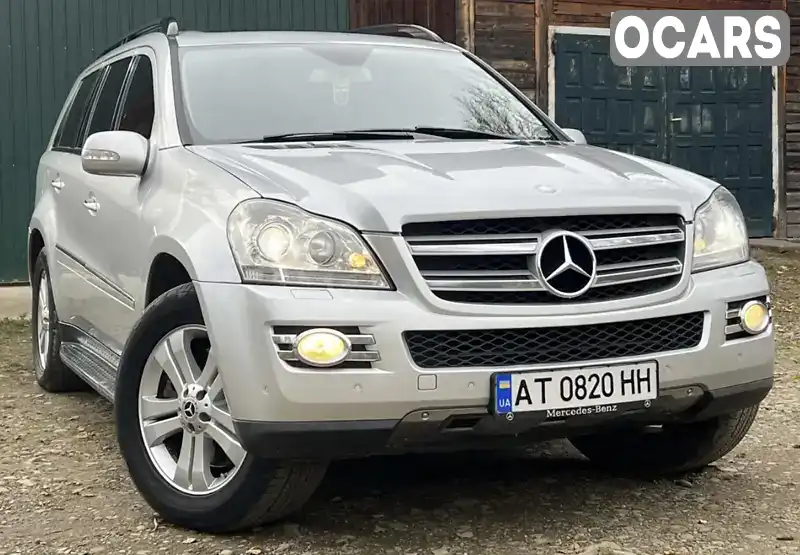 Внедорожник / Кроссовер Mercedes-Benz GL-Class 2007 4.66 л. Автомат обл. Ивано-Франковская, Рожнятов - Фото 1/7