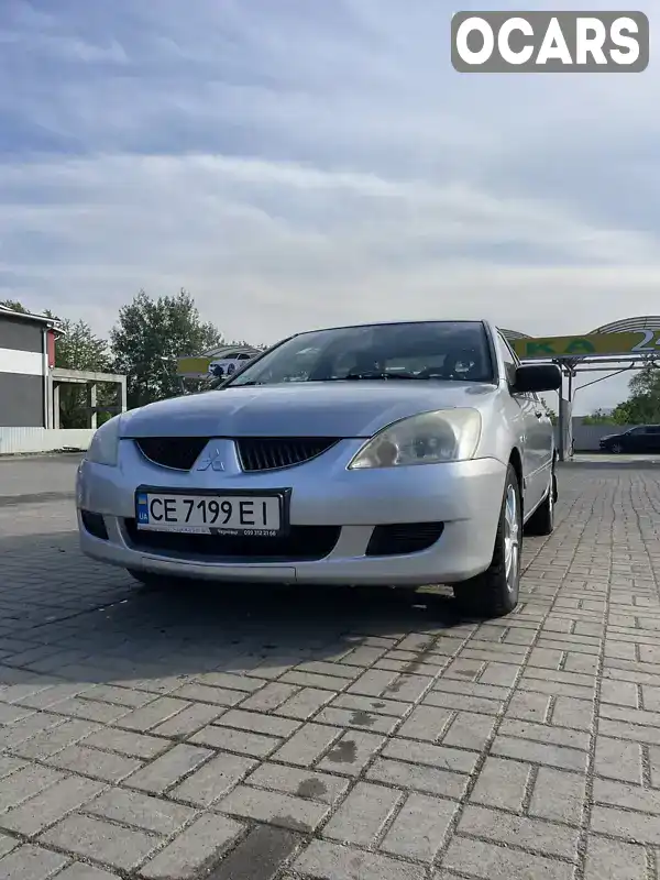 Седан Mitsubishi Lancer 2005 1.58 л. Ручна / Механіка обл. Чернівецька, Чернівці - Фото 1/21