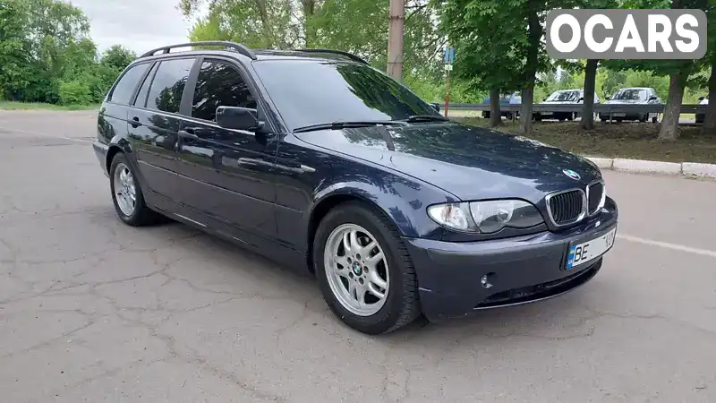 Універсал BMW 3 Series 2003 2 л. Ручна / Механіка обл. Миколаївська, Первомайськ - Фото 1/21