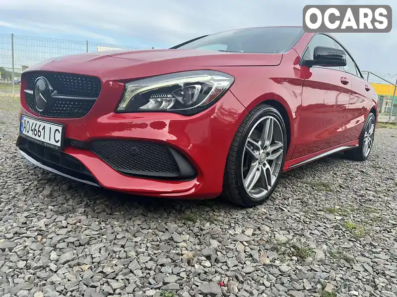 Седан Mercedes-Benz CLA-Class 2016 1.99 л. Автомат обл. Закарпатська, Мукачево - Фото 1/21