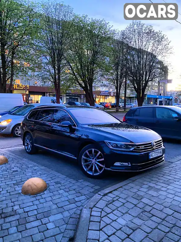 Универсал Volkswagen Passat 2015 1.97 л. Автомат обл. Волынская, Луцк - Фото 1/21